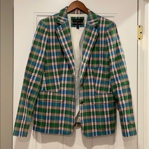 J Crew | Women’s Rhodes Blazer in Vintage Plaid